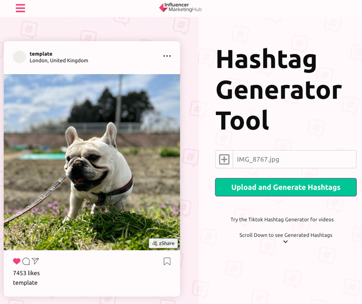 Hashtaggenertor
